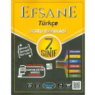 Efsane Yayınları - 7. Sınıf Türkçe Soru Bankası