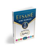 Efsane Yayınları 8. Sınıf İngilizce Soru Bankası