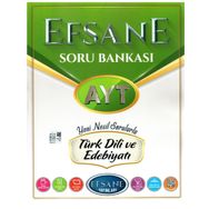 Efsane Yayınları AYT Türk Dili ve Edebiyatı Soru Bankası