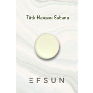 Efsun 85-90 gr Yuvarlak Türk Hamamı Sabunu