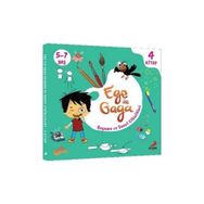 Ege ile Gaga Boyama ve Sanat Etkinlikleri Seti - 4 Kitap Takım - Erdem Çocuk