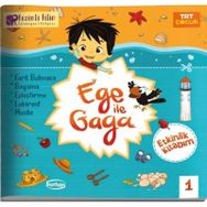 Ege İle Gaga Etkinlik Kitabım 1 - Trt Çocuk
