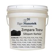 Ege P1500 Nanotek 1500 Kum Silisyum Karbür Siyah-Yeşil 1 kg Zımpara Tozu