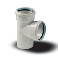 Ege Yıldız 50x50 mm 3.2 mm Pvc Te Bağlantı Borusu