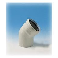 Ege Yıldız 75x45 mm 3.2 mm PVC Açık Dirsek