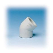 Ege Yıldız PPRC 45 Derece Gri 25 mm Dirsek