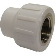 Ege Yıldız PPRC Gri 20x1/2 Dişi Adaptör