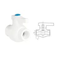 Ege Yıldız PPRC Gri 32 mm Küresel Vana