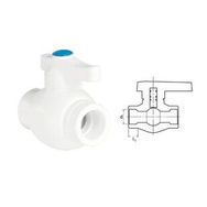 Ege Yıldız PPRC Gri 40 mm Küresel Vana