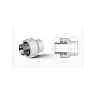 Ege Yıldız PPRC Gri 40x1 mm 1/4 Erkek Adaptör