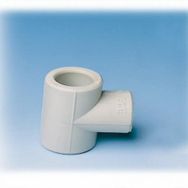 Ege Yıldız PPRC Gri 50x32x50 mm İnegal Te Bağlantı Borusu