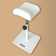 Egekırkan Beyaz Hareketli Başlıklı Kuaför Pedikür Ayaklığı