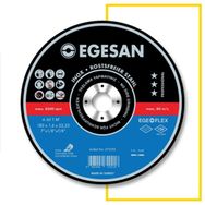 Egesan 180x1.6x22.23 mm İnox Paslanmaz Kesici Taş