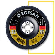 Egesan Metal 115 mm NK 80 Kum AO Flap Disk