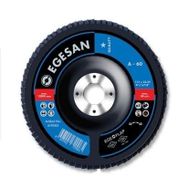 Egesan Paslanmaz 115 mm ZR 60 Kum Flap Disk
