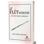 Eğiten Kitap Flüt Güncesi Flüt İçin Teknik Çalışmalar