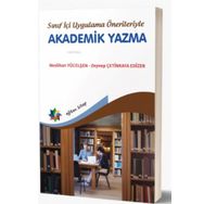 Eğiten Kitap Sınıf İçi Uygulama Önerileriyle Akademik Yazma