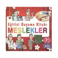 Eğitici Boyama Kitabı - Meslekler - Ahmet Altay