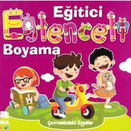 Eğitici Eğlenceli Boyama Çevremizdeki Eşyalar - kollektif