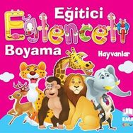 Eğitici Eğlenceli Boyama Hayvanlar - kollektif