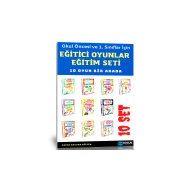 Eğitici Oyunlar 10'lu Eğitim Seti - Enine Boyuna Eğitim