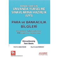 Eğitim Bankacılar İçin Unvanda Yükselme Sınavlarına Hazırlık Para ve Banka Bilgileri-Akademi Consulting Yayınları