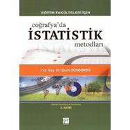 EĞITIM FAKÜLTELERI İÇIN COĞRAFYADA İSTATISTIK METODLARI - ERSIN GÜNGÖRDÜ
