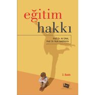 Eğitim Hakkı - Ali Ünal Ruhi Sarpkaya - Anı Yayıncılık