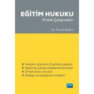 Eğitim Hukuku Pratik Çalışmaları - Nobel Yayınevi