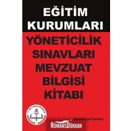 Eğitim Kurumları Yöneticilik Sınavları Mevzuat Bilgisi Kitabı - Serdar Üstüntaş