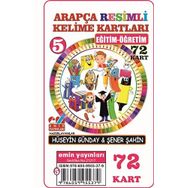 Eğitim Öğretim - 5 72 Arapça Resimli Kelime Kartları