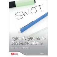 Eğitim Örgütlerinde Stratejik Planlama - Pegem Yayınları