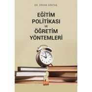 Eğitim Politikası ve Öğretim Yöntemleri Erkan Göktaş Nobel Bilimsel Eserler