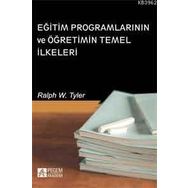 Eğitim Programlarının ve Öğretimin Temel İlkeleri - Pegem Akademi Yayıncılık