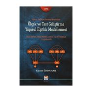 Eğitim Sağlık ve Davranış Bilimlerinde Ölçek ve Test Geliştirme Yapısal Eşitlik Modellemesi - Kazım Özdamar