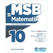 Eğitim Vadisi 10. Sınıf Türk Dili ve Edebiyatı MSB Multi Soru Bankası