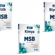 Eğitim Vadisi 2023 Ayt Fizik Kimya Biyoloji Msb Multi Soru Bankası Seti