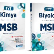 Eğitim Vadisi Tyt Kimya + Biyoloji Msb Multi Soru Bankası Seti 2 Kitap 2023