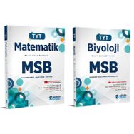 Eğitim Vadisi Tyt Matematik + Biyoloji Msb Multi Soru Bankası Seti 2 Kitap 2023