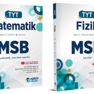 Eğitim Vadisi Tyt Matematik + Fizik Msb Multi Soru Bankası Seti 2 Kitap 2023