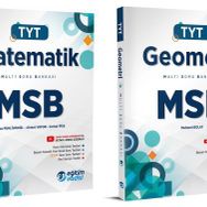 Eğitim Vadisi Tyt Matematik + Geometri Msb Multi Soru Bankası Seti 2 Kitap 2023
