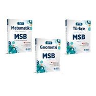 Eğitim Vadisi Tyt Matematik Türkçe Geometri Msb Multi Soru Bankası Seti 2023