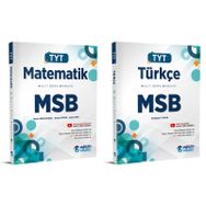 Eğitim Vadisi Tyt Matematik + Türkçe Msb Multi Soru Bankası Seti 2 Kitap 2023