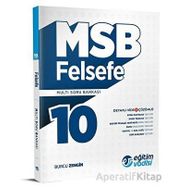 Eğitim Vadisi Yayınları Eğitim Vadisi 10. Sınıf Felsefe Güncel MSB Modüler Soru Bankası