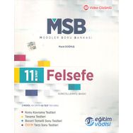 Eğitim Vadisi Yayınları Eğitim Vadisi 11. Sınıf Felsefe MSB Modüler Soru Bankası