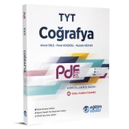 Eğitim Vadisi Yayınları TYT PDF Coğrafya