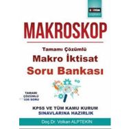 Eğitim Yayınevi Makroskop Tamamı Çözümlü Makro İktisat Soru Bankası
