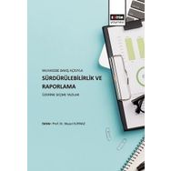 Eğitim Yayınevi Muhasebe Bakış Açısıyla Sürdürülebilirlik Ve Raporlama Üzerine Seçme Yazılar