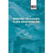 Eğitim Yayınevi Örgütsel Davranışta Ölçek Araştırmaları - 2