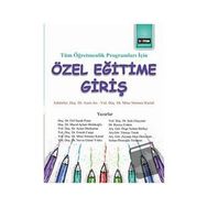 Eğitim Yayınevi Tüm Öğretmenlik Programları İçin Özel Eğitime Giriş
